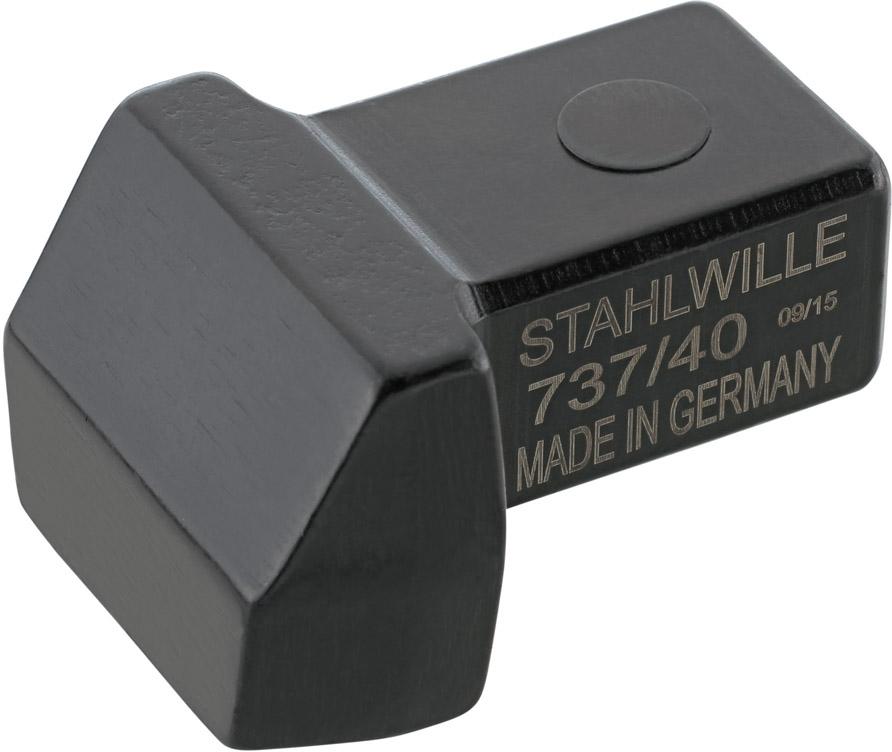 Nástrcný navarený diel 9x12mm STAHLWILLE