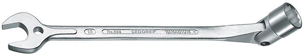 Kľúč hlavico-vidlicový 19mm Gedore