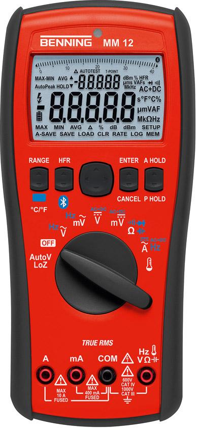 Digitálny multimeter MM12 BENNING