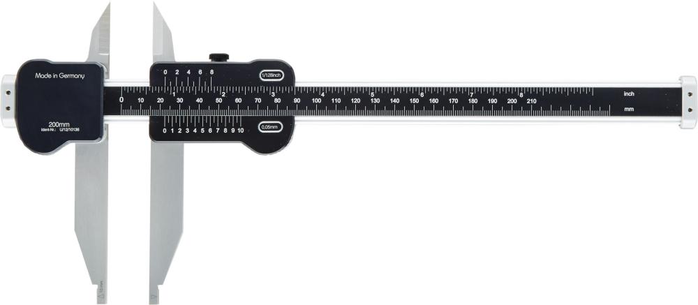 Dielenské posuvné meradlo meracie hroty 500mm FORTIS