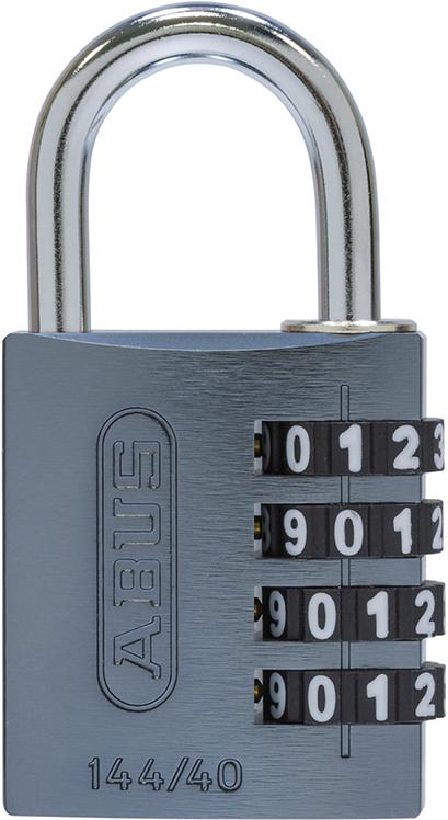 Visiaci císel.zámok 144/40 titanium Lock-Tag