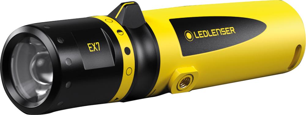 Vrecko.svietidlo ATEX EX7 Yellow Box Ledlenser