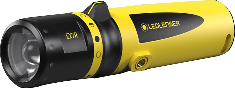 Vreckový svietidlo ATEX EX7R Yellow Box Ledlenser