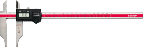 Meradlo posuvné digi 300/0,01mm DIN862 certifikát Format