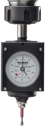 Odchýlkomer dotykový nulový 10mm IP67 Haimer