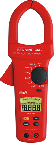 Multimeter digi CM 7 Benning