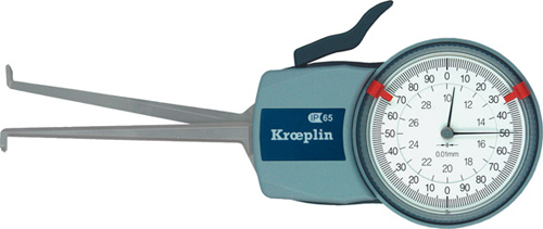 Dutinomer s odchýlkomerom 2,5-12,5/12-0,005mm IP65 certifikát Kroplin