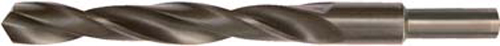 Špirálový vrták DIN338 HSS tvárený typ N krátka stopka 10mm / 10,5mm FORTIS