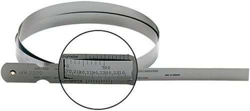 Pásmo meracie obvodové 60-950mm Format
