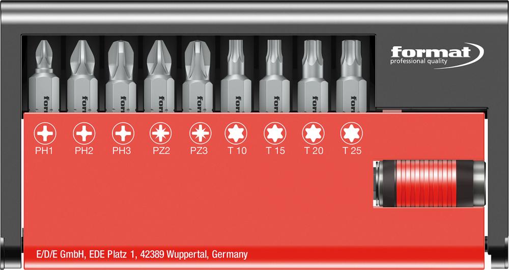 Sada bitov kombi 10 diel Format
