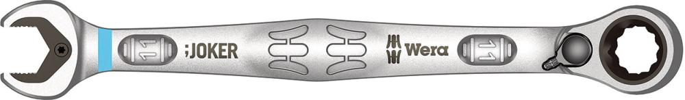 Kľúč očkoplochý 11mm s račňou JOKER switch Wera