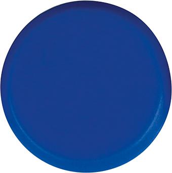 Organizacné magnet, okrúhly modrý 20mm Eclipse