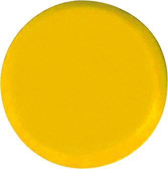 Organizacné magnet, okrúhly žltý 20mm Eclipse