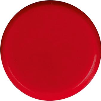 Organizacné magnet, okrúhly cervený 20mm Eclipse