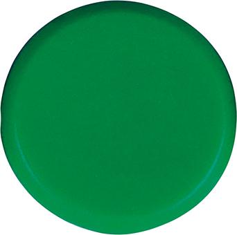 Organizacné magnet, okrúhly zelený 20mm Eclipse