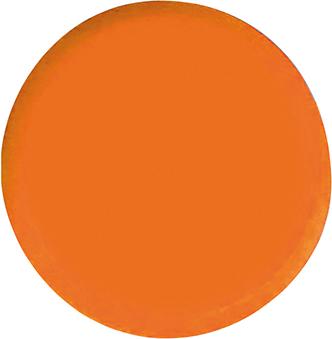 Organizacné magnet, okrúhly oranžový 20mm Eclipse