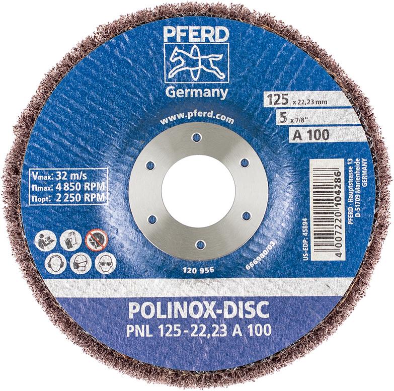 Brúsny kotúc polinox 125x22,23mm A 100 Pferd