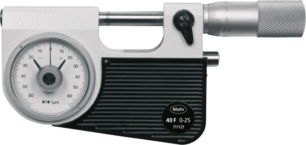 Mikrometer s ciferníkom 25-50mm 40F MAHR