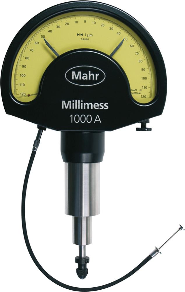 Odchýlkomer Millimess +/- 0,12 mm MAHR