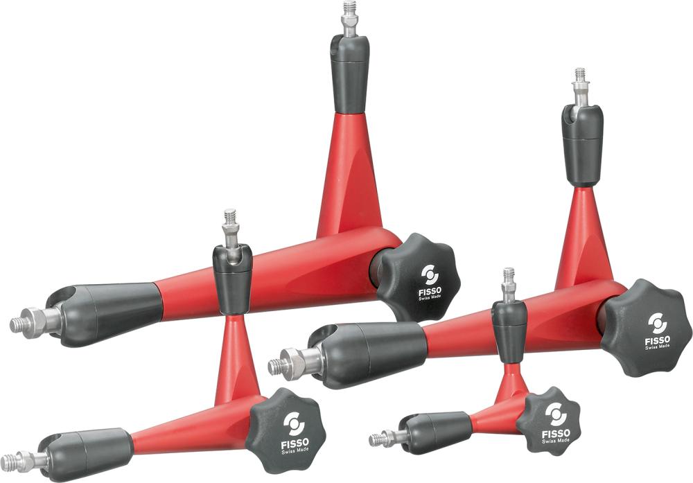 Nadstavbový klb STRATO LINE 130mm M6 / M6 FISSO