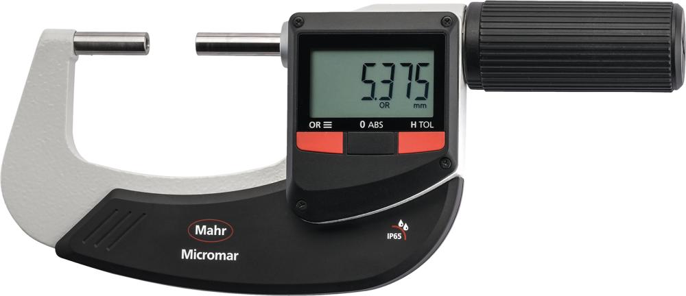 Mikrometer digitálne, závitový 40 EWRIA-V 25-50mm MAHR