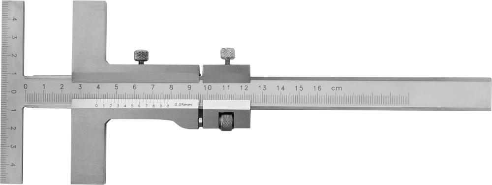 Posuv.merítko na rys. presné nast. 160mm FORTIS