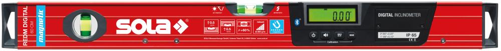 Digitálna vodováha REDM 60 digitálna s magnetom Sola