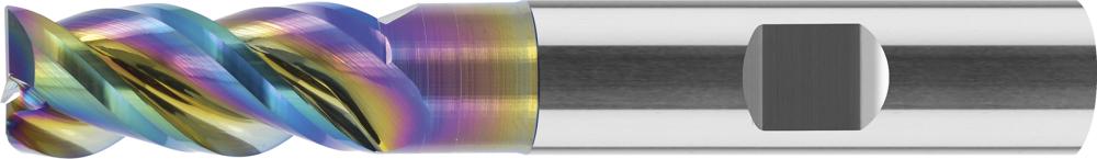 Stopková fréza VHM-HPC 4,0 mm Z3 HA TA-C FORMAT GT