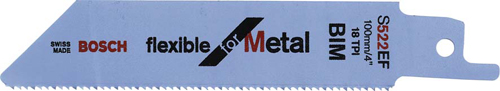 List pilový S522 EF Flexible for Metal BOSCH