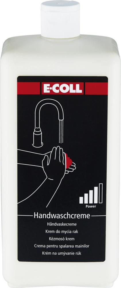 Krém na umývanie rúk rehydratacné, liquid flaša 1l E-COLL