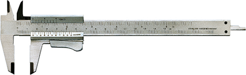 Meradlo posuvné analógové brzda 0,05/150mm DIN862 Format