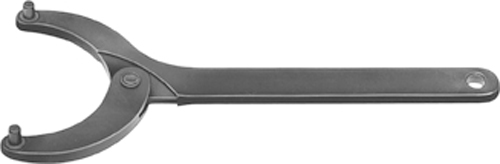 Kľúč čapový 18-40mm/3mm nastaviteľný typ 764 AMF