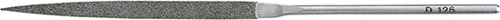 Pilník diamantový 140mm polokrúhly Format