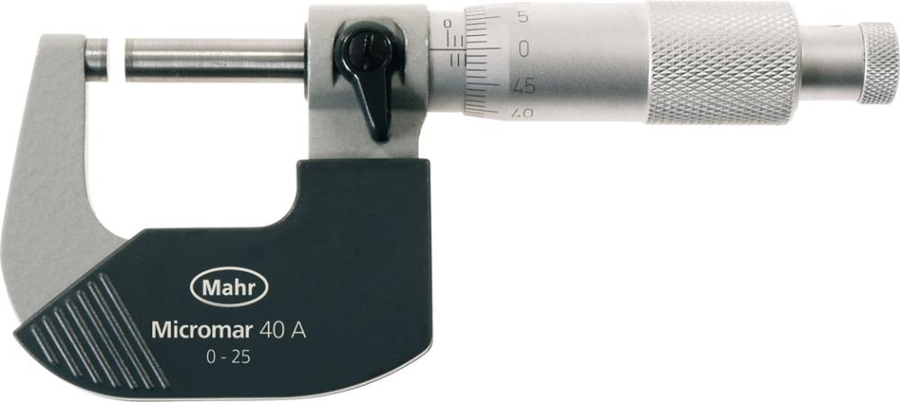 Mikrometer 0-25mm Mahr